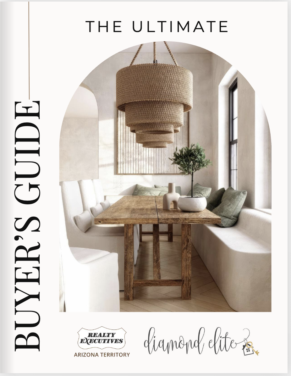 Cover of The Ultimate Buyer's Guide from Diamond Elite Team